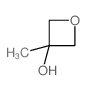 3-甲基氧杂环丁烷-3-醇结构式