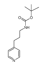 tert-butyl (3-(pyridin-4-yl)propyl)carbamate picture