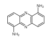 1,6-Diaminophenazine结构式