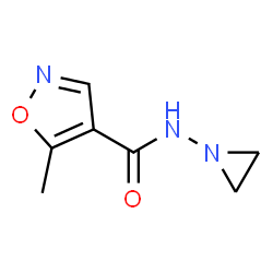 4-Isoxazolecarboxamide,N-1-aziridinyl-5-methyl-(9CI) picture