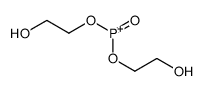 bis(2-hydroxyethoxy)-oxophosphanium结构式