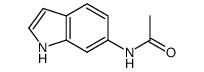 N-(1H-Indol-6-yl)acetamide图片