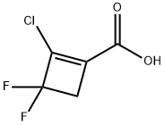 1-Cyclobutene-1-carboxylic acid, 2-chloro-3,3-difluoro-图片