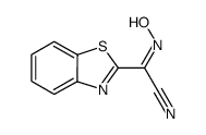 2-Benzothiazoleacetonitrile,-(hydroxyimino)-,(Z)-(9CI) picture