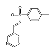 4-methyl-N-(pyridin-3-ylmethylidene)benzenesulfonamide Structure