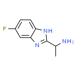 1H-Benzimidazole-2-methanamine,5-fluoro-alpha-methyl-(9CI) picture