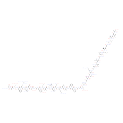 (Gly22)-Amyloid β-Protein (1-42)结构式