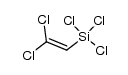 2,2-dichloro-1-trichlorosilylethylene结构式