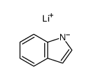 1-indolyllithium Structure