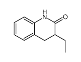 3-ethyl-3,4-dihydro-2(1H)-quinolinone结构式