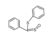 phenyl dithiobenzoate S-oxide Structure