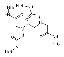 2,2',2'',2'''-(ethane-1,2-diylbis(azanetriyl))tetraacetohydrazide Structure