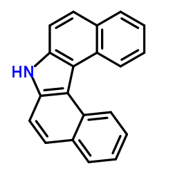 7H-Dibenzo[c,g]carbazole structure