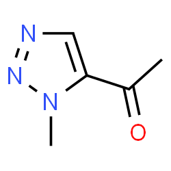 Ethanone, 1-(1-methyl-1H-1,2,3-triazol-5-yl)- (9CI) Structure