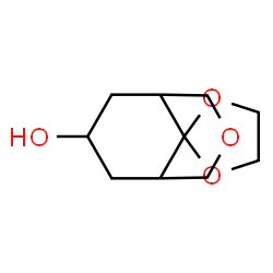 7-羟基-3-氧杂螺[双环[3.3.1]壬烷-9,2'-[1,3]二氧戊环]结构式
