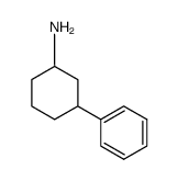 (1RS,3SR)-3-phenylcyclohexanamine结构式