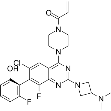KRAS inhibitor-7 Structure