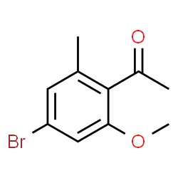 1-(4-Bromo-2-methoxy-6-methylphenyl)ethanone图片