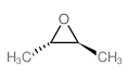 反式-2,3-环氧丁烷结构式