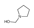 pyrrolidin-1-ylmethanol Structure