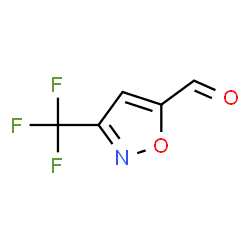5-Isoxazolecarboxaldehyde,3-(trifluoromethyl)-(9CI) picture