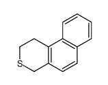 1,4-Dihydro-2H-naphtho<2.1-c>thiopyran结构式