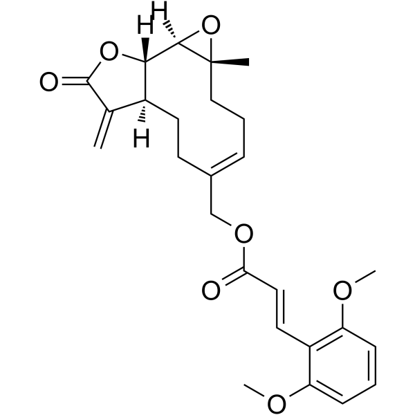 anti-TNBC agent-1 structure