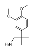 2-(3,4-dimethoxyphenyl)-2-methylpropan-1-amine picture