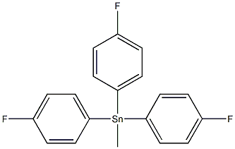 Tris(p-fluorophenyl)(methyl)stannane picture