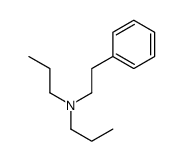 N,N-Dipropylphenethylamine Structure