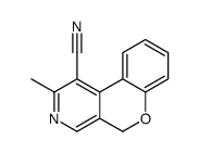 2-methyl-5H-chromeno[3,4-c]pyridine-1-carbonitrile(SALTDATA: FREE) picture