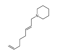 1-octa-2,7-dienylpiperidine Structure