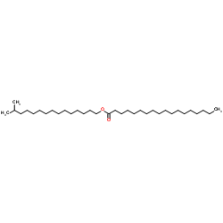 硬脂酸异十六烷酯结构式