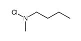 N-chloro-N-methylbutan-1-amine结构式