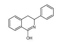 3-Phenyl-3,4-dihydroisoquinolin-1(2H)-one structure