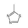 2-methyl-1,3,4-thiadiazole结构式