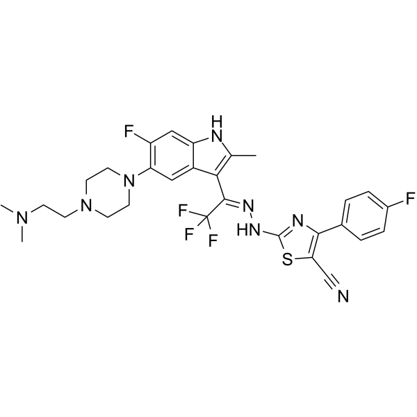 ATX inhibitor 17结构式