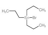 Stannane,bromotripropyl-结构式