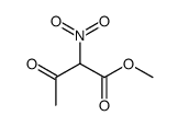 methyl 2-nitro-3-oxobutanoate Structure
