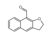 2,3-dihydronaphtho[2,3-b]furan-9-carbaldehyde结构式