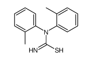 1,1-bis(2-methylphenyl)thiourea结构式