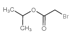 Isopropyl bromoacetate structure