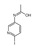 N-(6-iodopyridin-3-yl)acetamide Structure