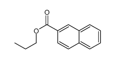 propyl naphthalene-2-carboxylate Structure