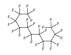Tetracosafluoroundecane Structure