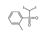 1-[(Diiodomethyl)sulfonyl]-2-methylbenzene Structure