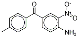 (4-AMino-3-nitrophenyl)(4-Methylphenyl)-Methanone Structure