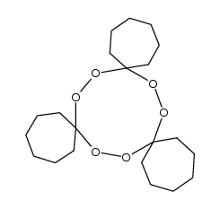 8,9,17,18,26,27-hexaoxatrispiro[6.2.610.2.619.27]heptacosane结构式