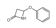 4-phenoxy-azetidin-2-one Structure