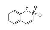 1H-benzo[c][1,2]thiazine 2,2-dioxide结构式